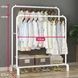 Стійка вішалка подвійна для одягу та взуття Loft Rack 8802 Біла