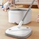 Швабра с ведром квадратная Mop with bucket K10 Белая
