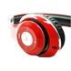 Наушники аккумуляторные беспроводные акустические Bluetooth TM010 Красные