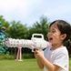Автомат для мыльных пузырей Bazooka Bubble Gun Белый