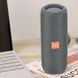 Bluetooth-колонка акумуляторна 1200mAh 66x68x171,5мм TiG TG365 Сіра