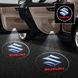 Лазерне підсвічування/проекція у двері автомобіля Suzuki