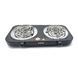 Электроплита спиральная на 2 комфорки Hot Plate A-PLUS Черная