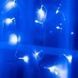 Гирлянда линейная внутренняя 18м 400LED 4469 AND 50-5 Прозрачный провод, синий свет