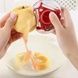 Универсальная овощерезка трехсторонняя для нарезки соломкой Rotary multifunctional peeler Красная
