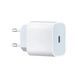 Сетевое зарядное устройство блок питания XO L40 PD 18W Single port charge whit Lightning cable Белое