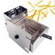 Профессиональная фритюрница Rainberg RB 7152 3200W 8L