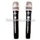 Радіосистема 2 мікрофони Shure AWM-505R Чорна