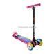 Самокат детский Best Scooter 0072D, колёса PU светятся Розовый