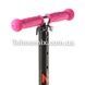Самокат детский Best Scooter 0072D, колёса PU светятся Розовый
