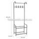 Вешалка для одежды New Corridor Rack
