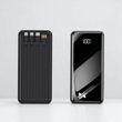 Power Bank літійполімерний 10000Mah Kin Vale V76E Чорний