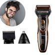 Набор для стрижки 3в1 Gemei GM 595 Hair Trimmer Золото