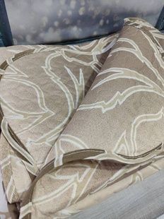 Покривало стьобане (180х250см) з наволочкою (50х70см) Miss Bella 3272 Бавовна