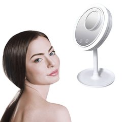 УЕНКА! Настольное зеркало с подсветкой и вентилятором Beauty Breeze Mirror (УЦ-№312)