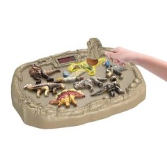 Іграшка стукалка Динозаври з підсвічуванням та музикою