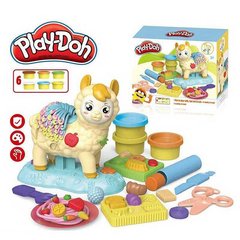 Набор теста для лепки 6 баночек с формочками Овечка Play-Doh