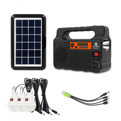 Портативна сонячна система Easy Power EP-0138 з FM-радіо