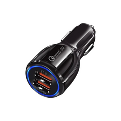 Автомобільний зарядний пристрій USB в прикурювач Car Charger 6A
