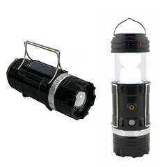 Ліхтарик для кемпінгу HB-9699 Чорний