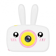 Детский фотоаппарат Baby Photo Camera Rabbit с автофокусом Х-500 Белый