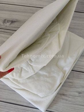 Наматрацник на гумці водонепромокальний Kirmizi home 100х200см Велюрова поверхня
