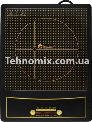 Электроплита индукционная Domotec MS-5832 2000 Вт Черная