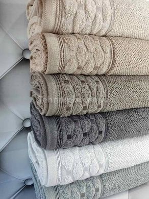 Полотенца Sikel Silver 50х90см Махра набор 6шт