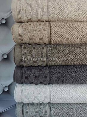Полотенца Sikel Silver 50х90см Махра набор 6шт