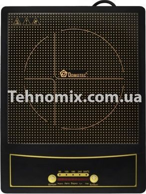 Электроплита индукционная Domotec MS-5832 2000 Вт Черная