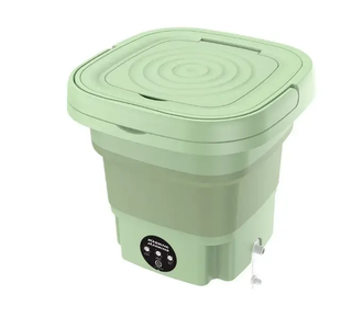 Складна пральна машина Multi-Function Folding Washing Machine Зелена