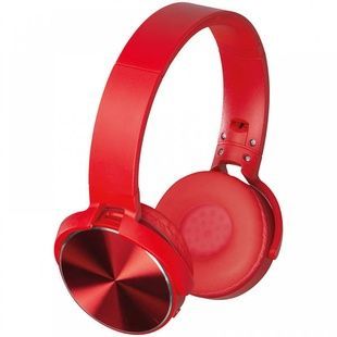 Наушники беспроводные Bluetooth Wireless W402 Красные