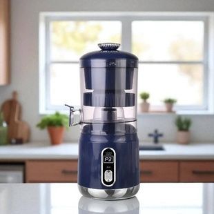 Соковыжималка портативная электрическая juicer AND1337 Синяя