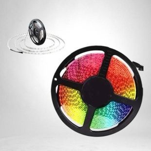Світлодіодна стрічка RGB 5м з пультом