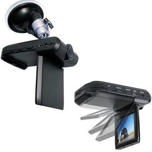 Автомобильный видеорегистратор HD DVR H-185 Черный