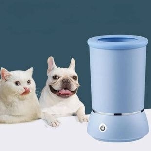 Лапомийка автоматична Pet Foot Wash Блакитна