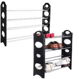 Полка для обуви органайзер Stackable Shoe Rack