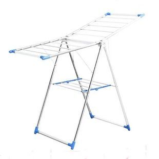 Сушарка для одягу металева підлогова Clothes hanger 19B