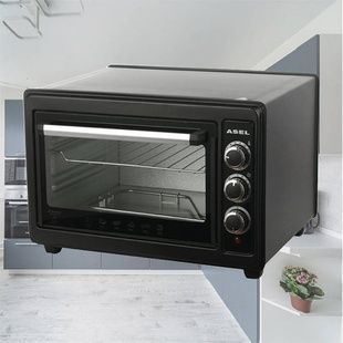 Електрична духовка Asel AF-33-23 33 л 1300 Вт