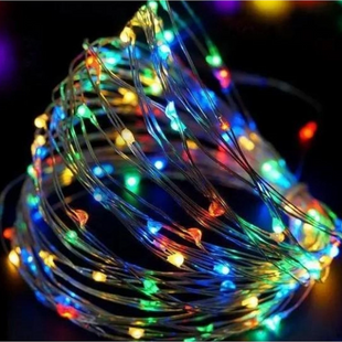 Гірлянда штора на мідному дроті 200LED 2*2м