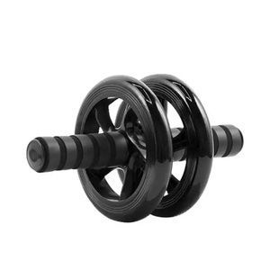 Фітнес колесо для преса AB Wheel AA Чорне