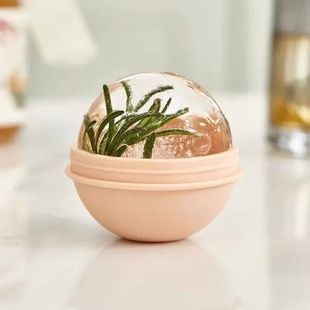 Форма для льоду сферична Ice Ball Рожева
