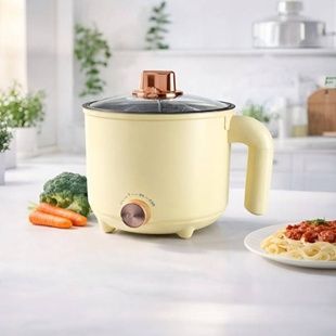 Рисоварка электрическая 18см 3,2литра 1200w RD-0408 Светло-желтая