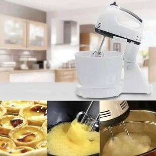Миксер Rainberg RB-1005 7 скоростей с чашей 2л 500Вт Черный