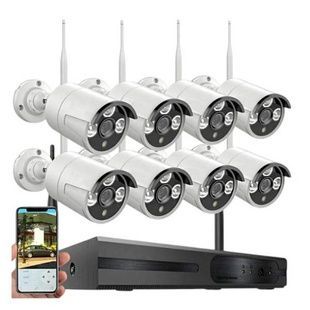 Система видеонаблюдения на 8 камер WIFI-XVR08-X200