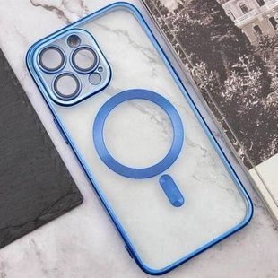Чохол MagSafe Magnetic Stand iPhone 15 Pro Max Синій