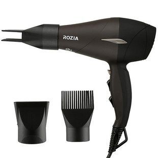 Фен для волос профессиональный Rozia HC-8507 2000 Вт Черный