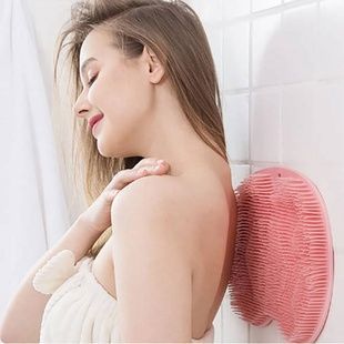 Масаж для душу силіконовий масаж LY-379 Pink