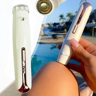 Епілятор жіночий тример Body CLEANER LY-400 Білий