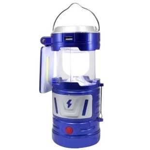 Кемпінговий ліхтар акумуляторний 220V TJ-288 5+1LED COB Синій